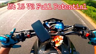 Mt 15 V2 Full Throttle || Independence Day Ride part 2.