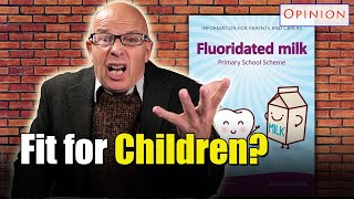 Fluoridated milk scheme in Blackpool