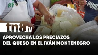 No vas a creer a cuánto se cotiza la libra de queso en el Mercado Iván Montenegro