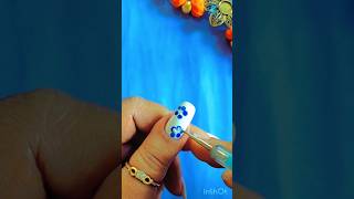 Easy Nail art for beginners 💅♥️ #shorts #nailart #trending