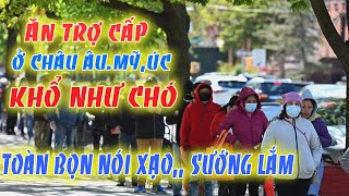 ĂN THẤT  NGHIỆP Ở MỸ, CHÂU ÂU , ÚC KHỔ LẮM …VẬY Ở VIỆT NAM CÓ ĂN ĐƯỢC THẤT NGHIỆP KHÔNG ?