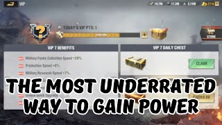 Warpath 9.3 - The MOST underrated way to gain power