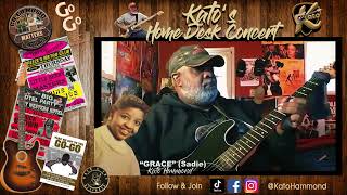 Playing my guitar and singing “Grace” (Sadie) by The Spinners 🎸 #KatosHomeDeskConcertSeries