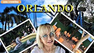 Florida | SeaWorld Park Walk / Флорида | Прогулка в парке морского мира