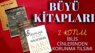 Büyü Kitapları - Defineci Cinlerden Korunma Tılsımları