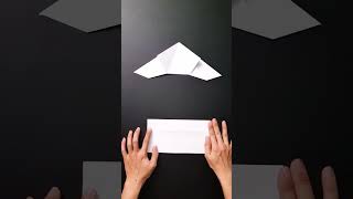 Review How to Fold a Bird-Shaped Paper Airplane #shorts #diy