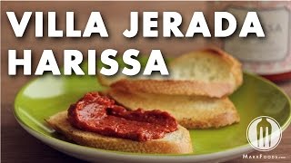 Villa Jerada Harissa Product Spotlight Video