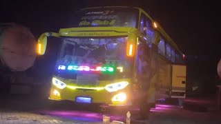 stut di  tol bersama bus prima raja trans BOS MUDA 3