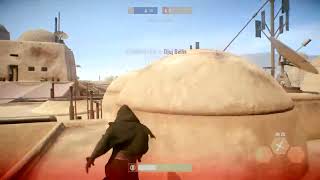 Star Wars Battlefront 2 - Arcade Mode | Tatooine | Kylo Ren | PS4 Gameplay