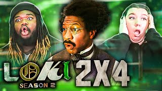 LOKI SEASON 2 EPISODE 4 REACTION! | | Loki 2X4 Reaction