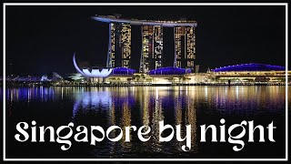 Singapore by night