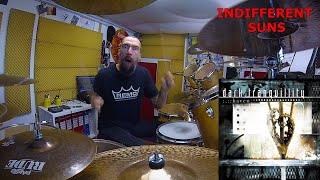 Dark Tranquillity - Indifferent Suns - Anders Jivarp DRUM COVER by EDO SALA