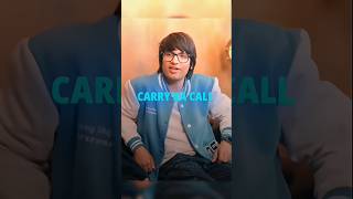 SAURAV JOSHI ON CARRY MINATI 😱|| REACT ON CARRY PARODY VIDEO 👀||#carryminati #parody #podcast