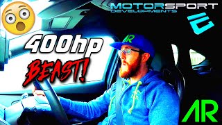 MSD400 REVIEW! | FOCUS RS | MOTORSPORT DEVELOPMENTS - NOT MOUNTUNE! | 400HP STAGE 2