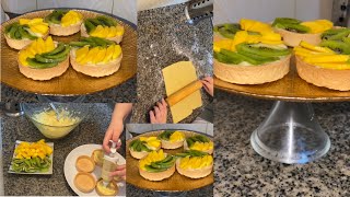 Tartelettes aux fruits