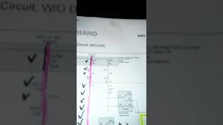 Wiring diagrams,  DVOM Operation and Relay Bench Testing