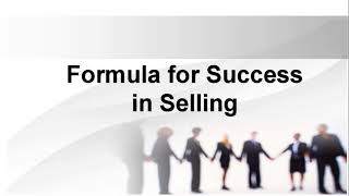 Formula for Success in Selling || Tamil || SELLING || Network Marketing || Traditional View ||TV