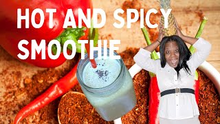 An Anti-Inflammation Spicy Smoothie I Consume Some Great Superfoods With Benefits Your Body Needs