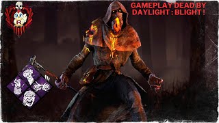 Vitesse lumière avec le blight sur dead by daylight ! Gameplay killer fun et rapide !