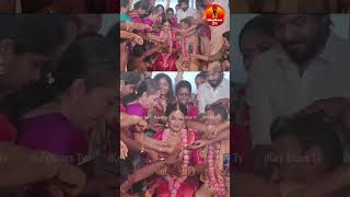 பிரேம்ஜி திருமணத்தில் நடந்த Cute Moment😍 #premji #wedding #jai #mirchisiva #trending #shorts #viral