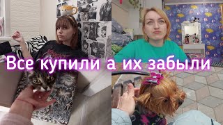 ВЛОГ Всё купили а их забыли. Заброшеное здание. Готовлюсь к Пасхе.