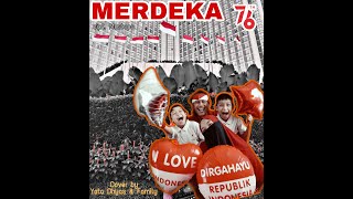 57 #lombacoverlagu MERDEKA, Adhyasta Rasyid (II Al Farabi) & Al Jibran Nayotama (III Ibnu Rusyd)