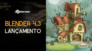 Mais Poderoso Do Que Nunca Blender 4.3