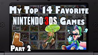 Top 14 Favorite Nintendo 3DS Games (Part 2)