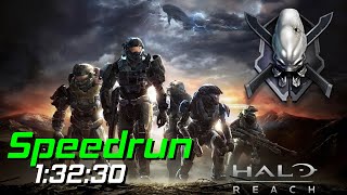 Halo Reach Speedrun in 1:32:30 | Any% | Legendary