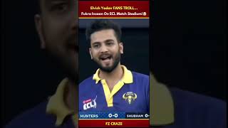 Elvish Yadav FAN BADLY TROLL Fukra Insaan In Stadium🤯| Elvish Yadav Won #trending #biggboss #shorts