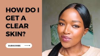 Skincare Routine For Beginners|Melanin Friendly| Night Time Skincare Routine|Clear Skin