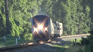 Amtrak 19 thru Duluth, GA 8/24/2024