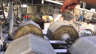 Jumbo roll making machine in Customer factory 3