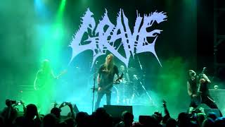 Grave - Deformed (Live at Moscow 27/10/2018)