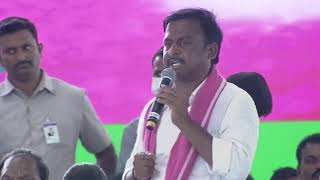 TRS MLA Candidate Gellu Srinivas Yadav Speech | Reddy Atmiya Sammelanam In Huzurabad