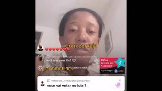 Maria Cururu - vai votar no Lula?