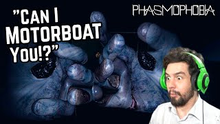 MY 1ST HORROR GAME...IS TERRIFYING!! Phasmophobia! #20 Spinks Gaming Moments