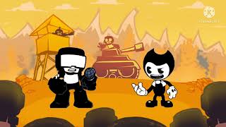 "Ugh Cartoons" (Ugh But Tankman and Cartoon Bendy Sing It)