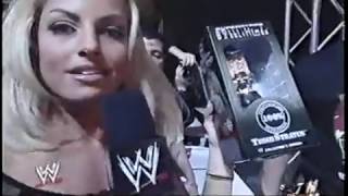 Trish Stratus reports from WrestleMania Axxess (2003)