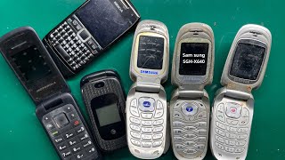 Samsung phone is more than 20 years old | Sam sung SGH-X475 - sam sung SGH-X640