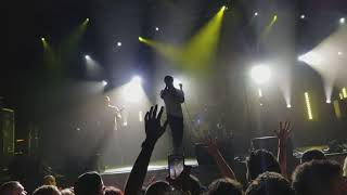 Circa survive Tunnel vison Live at House of blues Orlando 11-10-17