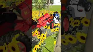 ❤️ Indian tractor Mahindra 575 bhumiputra short tractor