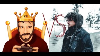 Oyun Portal (TaklaKing) VS Garbarius (Cemsarac) - SadeBeyazSos Rap Savaşları Sezon 1