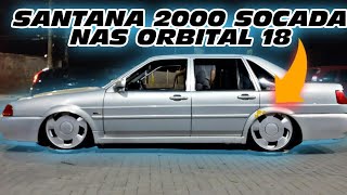 SANTANA 2000 + ORBITAL 18 CONFIRA!!