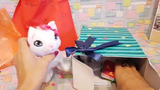 UN GATTINO DI PELUCHE nel PACK SURPRISE!! la Posta di Barbara e Lara da G! Come Giocare