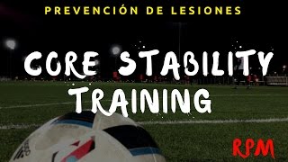 Core Stability Training // Preparación Física RPM