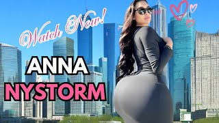 Anna Nystorm💓Bio, Wiki, Facts | Curvy Plus Size Model, Fashion Influencer, Positive Life Journey