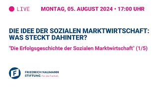 Die Idee der Sozialen Marktwirtschaft: Was steckt dahinter?