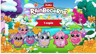 Мультик RAINBOCORNS | Рейнбокорнс 💜  День Народження - 1 серія