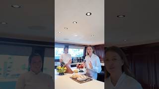 Onboard the 112' Motor YachtLUCKY LADY